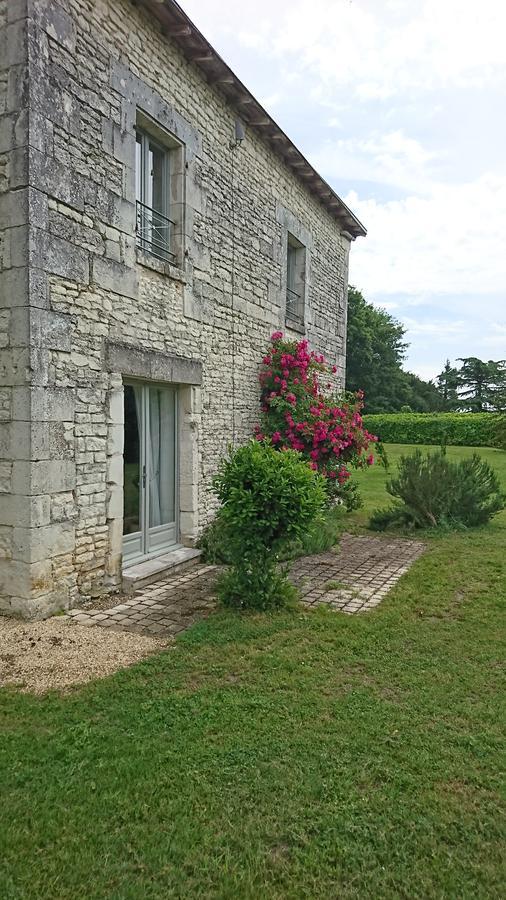 Vila L'Olivier Monts-sur-Guesnes Exteriér fotografie