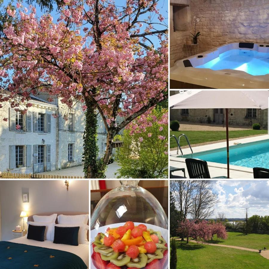Vila L'Olivier Monts-sur-Guesnes Exteriér fotografie