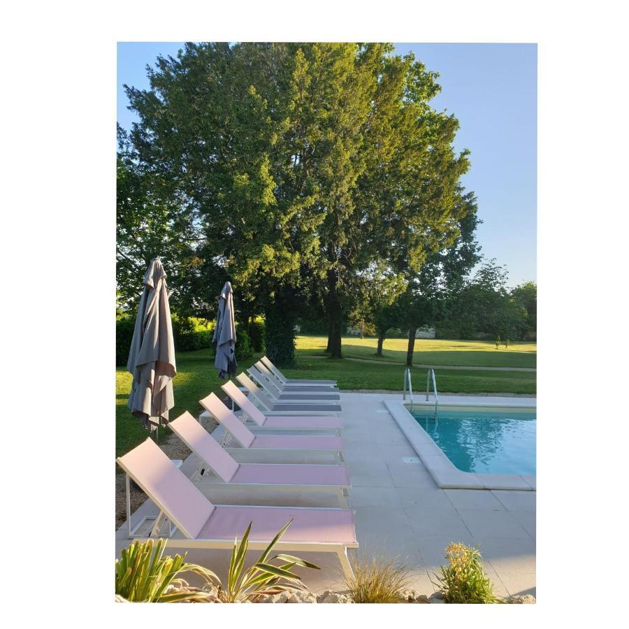 Vila L'Olivier Monts-sur-Guesnes Exteriér fotografie