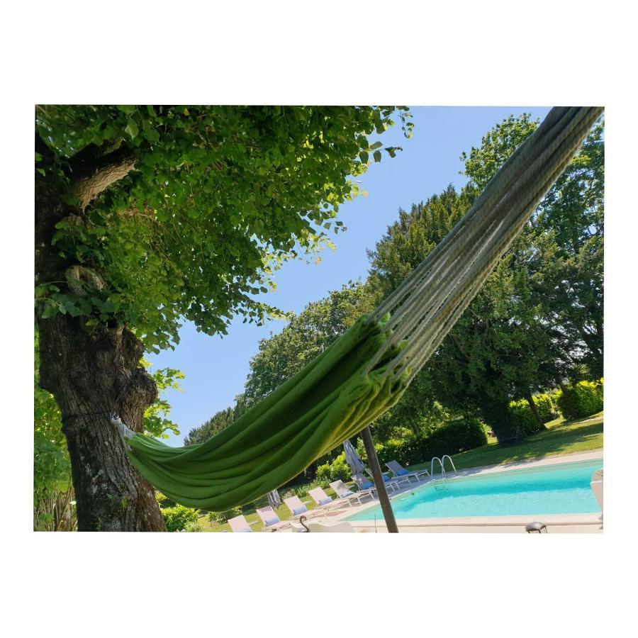 Vila L'Olivier Monts-sur-Guesnes Exteriér fotografie