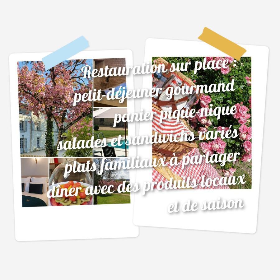 Vila L'Olivier Monts-sur-Guesnes Exteriér fotografie